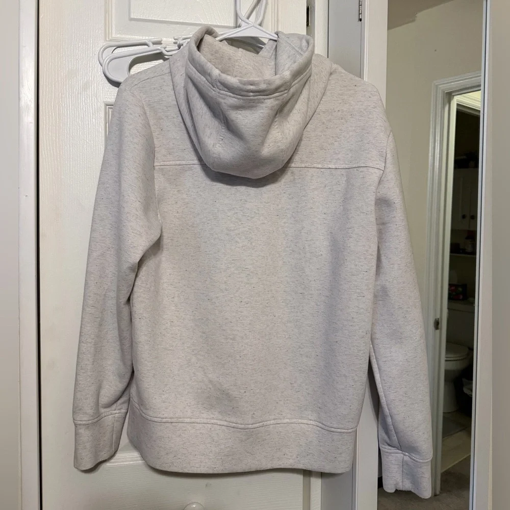 American Eagle Mens Light Gray Hoodie - Picture 7 of 8